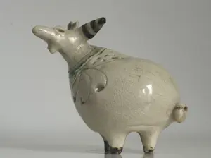 Onbekend - Ram van keramiek kopen? Bied vanaf 20!