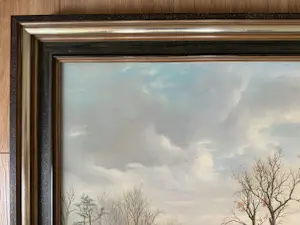 Andre Balyon - Winterlandschap kopen? Bied vanaf 250!