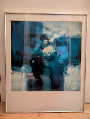Machiel Hopman - Poster tentoonstelling verkauft für € 20!