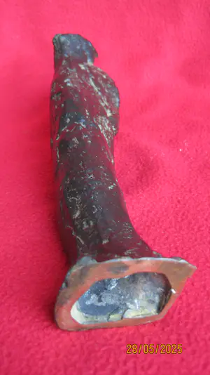 Brons (Onbekend) - Man en vrouw in de wind. kopen? Bied vanaf 150!