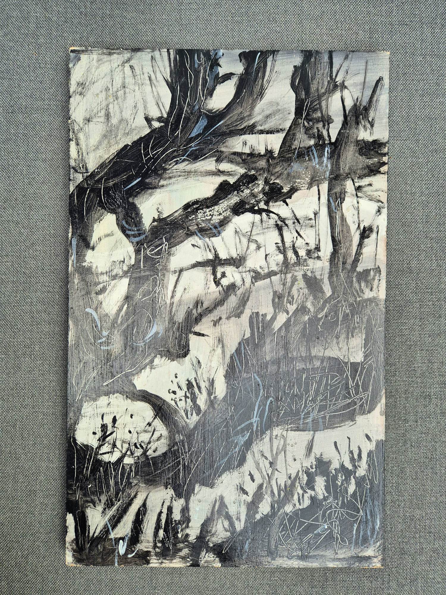 Lou ten Bosch - Paneel 't Waliën kopen? Bied vanaf 50!