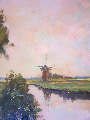 Gerard Altmann - Polderlanschap. kopen? Bied vanaf 80!