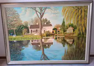 Francisco Perez Anguita - Huis aan de vliet vendu pour 80€ !