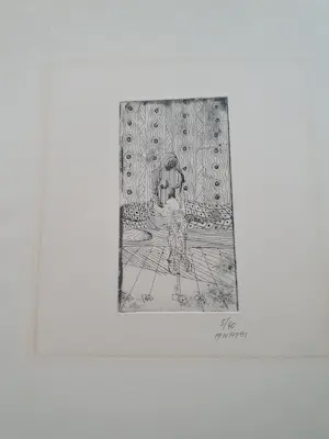 Anatol Herzfeld - 4 stuks - Pen- en inkttekening gesigneerd kopen? Bied vanaf 120!