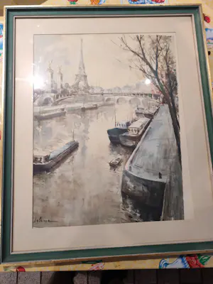 Lucien Delarue - Parijs van aan het water kopen? Bied vanaf 125!