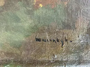 Willem Frederik Noordijk - Impressionistisch dorpsgezicht toegeschreven aan Willem Noordijk (1887-1970) kopen? Bied vanaf 150!