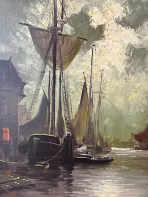 Onbekend - Haven bij maanlicht kopen? Bied vanaf 50!