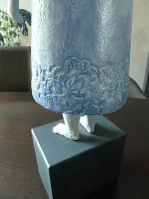 Onbekend - Elegante Dame gemaakt in vintage tijd jaren “70 kopen? Bied vanaf 10!