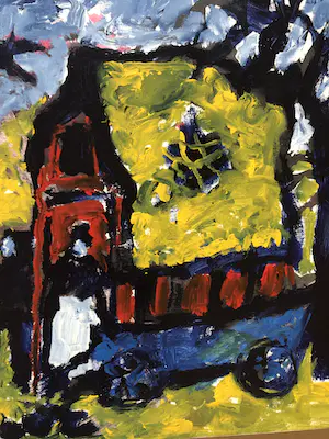 Anton Heyboer - Paard Boerderij kopen? Bied vanaf 600!