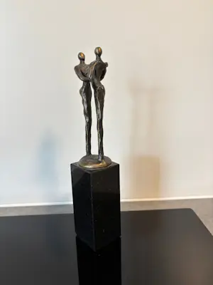 Corry Ammerlaan - bronzen beeldje kopen? Bied vanaf 20!