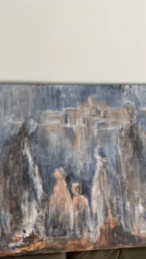 Elly Mes - Schilderij kopen? Bied vanaf 250!