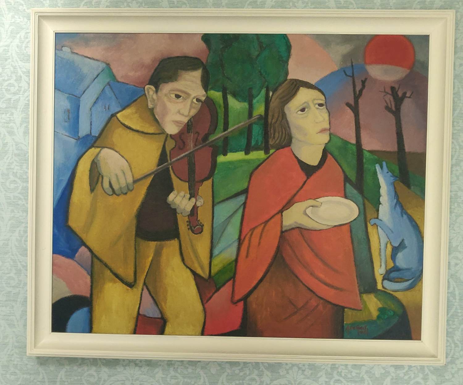 Alfons De Roeck - De Ontheemden verkocht voor € 120!