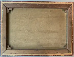 Jan Schipper - Rotterdams havengezicht met stoomschepen - Mooi Oud Olieverfschilderij kopen? Bied vanaf 110!