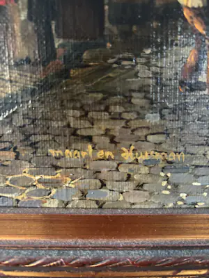 Hermann Maarten Huisman - Stadsgezicht kopen? Bied vanaf 350!