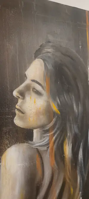 Niet of onleesbaar gesigneerd - Vrouw in nachtkleding kopen? Bied vanaf 1!