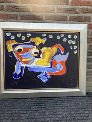 Hans Verschoor - smiling dog kopen? Bied vanaf 50!