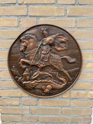 Onbekend - St. Joris en de Draak kaufen? Bieten Sie von 25!