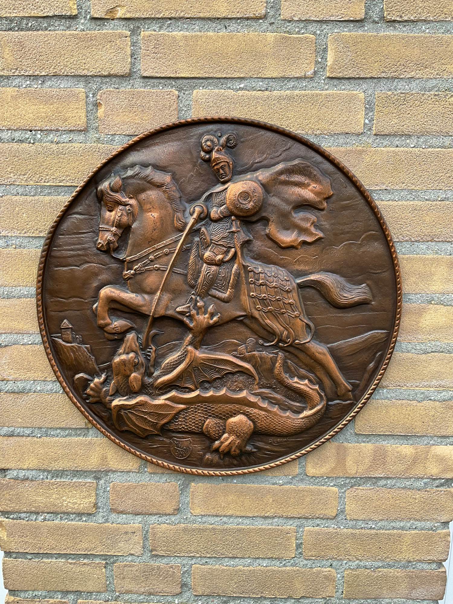 Onbekend - St. Joris en de Draak kopen? Bied vanaf 25!