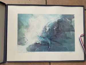 Neel Korteweg - Nederland als Delta; topografische impressies kopen? Bied vanaf 125!