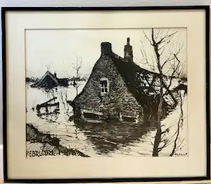 Arie Zwart - FEBRUARI 1953 verkauft für € 75!