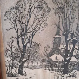 Anton Landers - Nederlands landschap kopen? Bied vanaf 25!