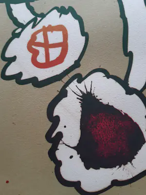 Pierre Alechinsky - lettre ouverte kopen? Bied vanaf 350!