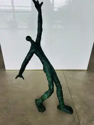 Jitse Sikkema - Butoh danser 1 vendu pour 850€ !