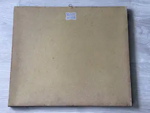 Willem van Dam - Twee werken: Oude linde aan de Zuidsingel en Gezicht op de Ansfriduskerk kopen? Bied vanaf 50!