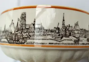 Plateelbakkerij Schoonhoven - Pot met deksel kopen? Bied vanaf 20!