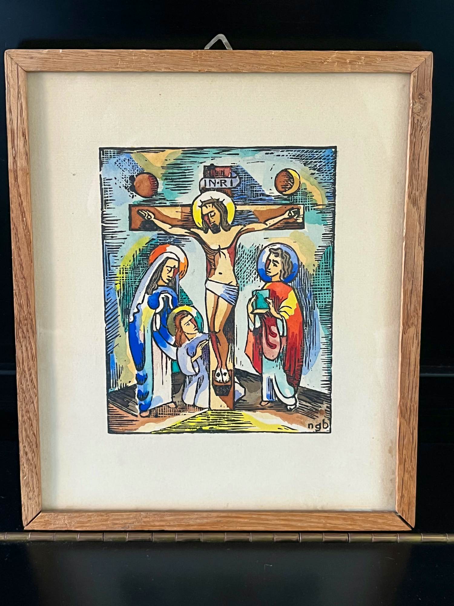 Nico Berkhout - De Kruisiging kopen? Bied vanaf 30!