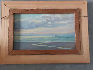 Johan Melse - Zeilschepen op zee kopen? Bied vanaf 250!