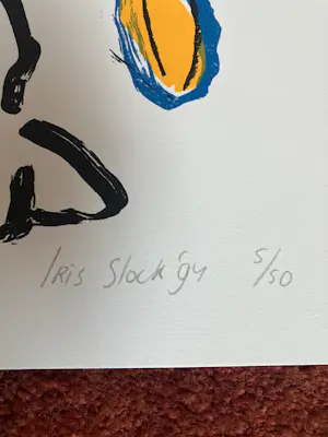 Iris Slock - Niet bekend kopen? Bied vanaf 40!