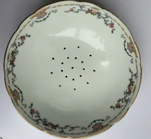 Royal Limoges - Porcelaine Limoges - Fruittest met onderbord kopen? Bied vanaf 25!