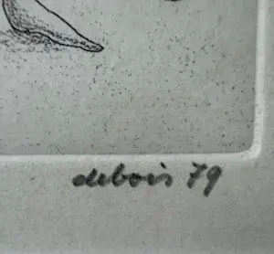 Albert Debois - Grafiek van A. Debois kopen? Bied vanaf 20!