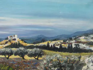 Onbekend - Zuid Europees landschap kopen? Bied vanaf 20!