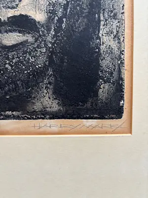 Harry Marks - expressief mansportret kopen? Bied vanaf 30!