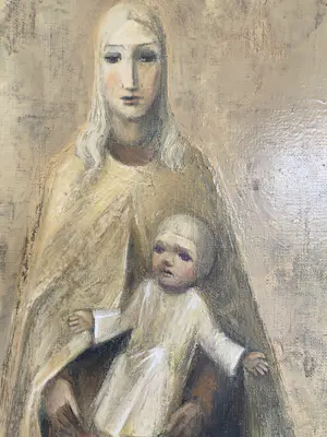 Jef De Coninck - Olieverfschilderij kopen? Bied vanaf 60!