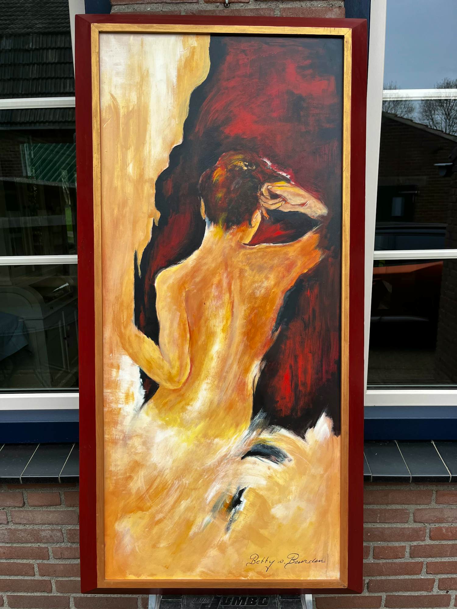 Betty van Beurden - De achterkant kopen? Bied vanaf 150!