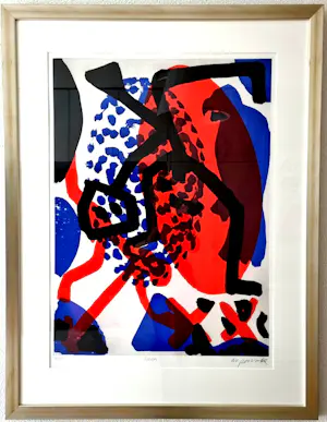 A.R. Penck - Wächter, der Rächer, Kontrolle kopen? Bied vanaf 1800!