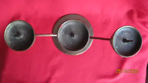 Brons (Onbekend) - Brutalistische kandelaar kopen? Bied vanaf 35!