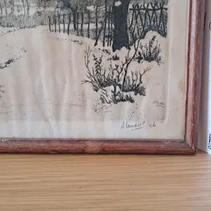 Anton Landers - Nederlands landschap kopen? Bied vanaf 25!