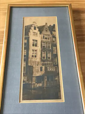 Dirk Harting - Amsterdams grachtje kopen? Bied vanaf 45!