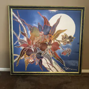 Onbekend - Batik orchideeën Indonesisch kopen? Bied vanaf 100!