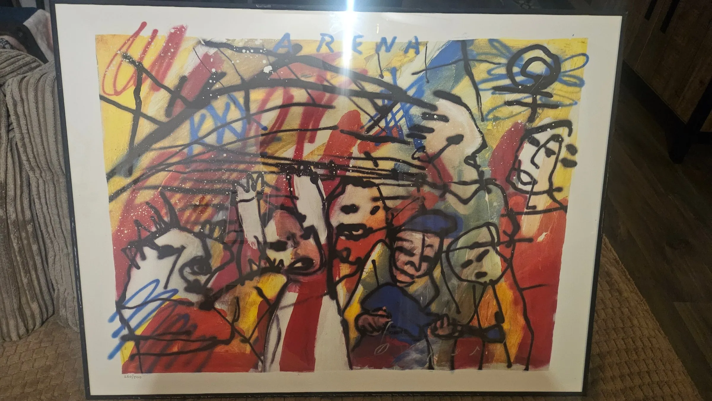 Buy Herman Brood - Arena? Bid from 400!