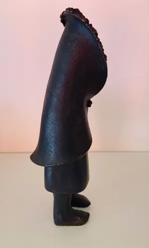 Keramiek overige - Uniek gesigneerd verbronsd beeldje kopen? Bied vanaf 35!