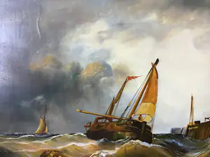 Onbekend - Onder zeil. kopen? Bied vanaf 35!