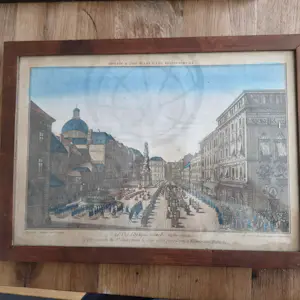 Buy Onbekend - Vue d'optique prints? Bid from 100!
