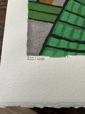 Corneille - Zeefdruk 1995 kopen? Bied vanaf 95!