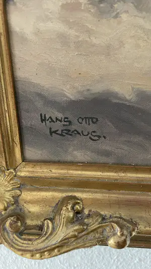 Hans Otto Kraus - Winterlandschaft kopen? Bied vanaf 50!