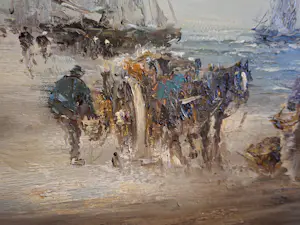 Jan Bevort - Bomschuit op strand kopen? Bied vanaf 350!